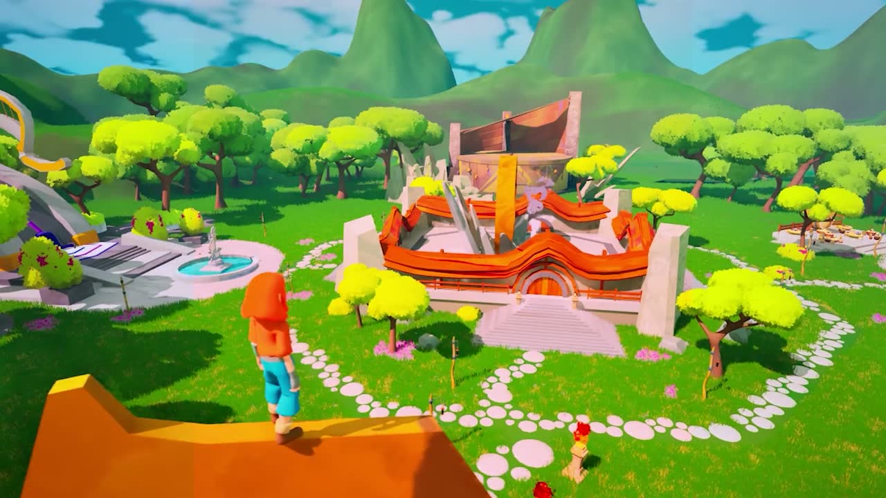 Grit hero image — the fae village world