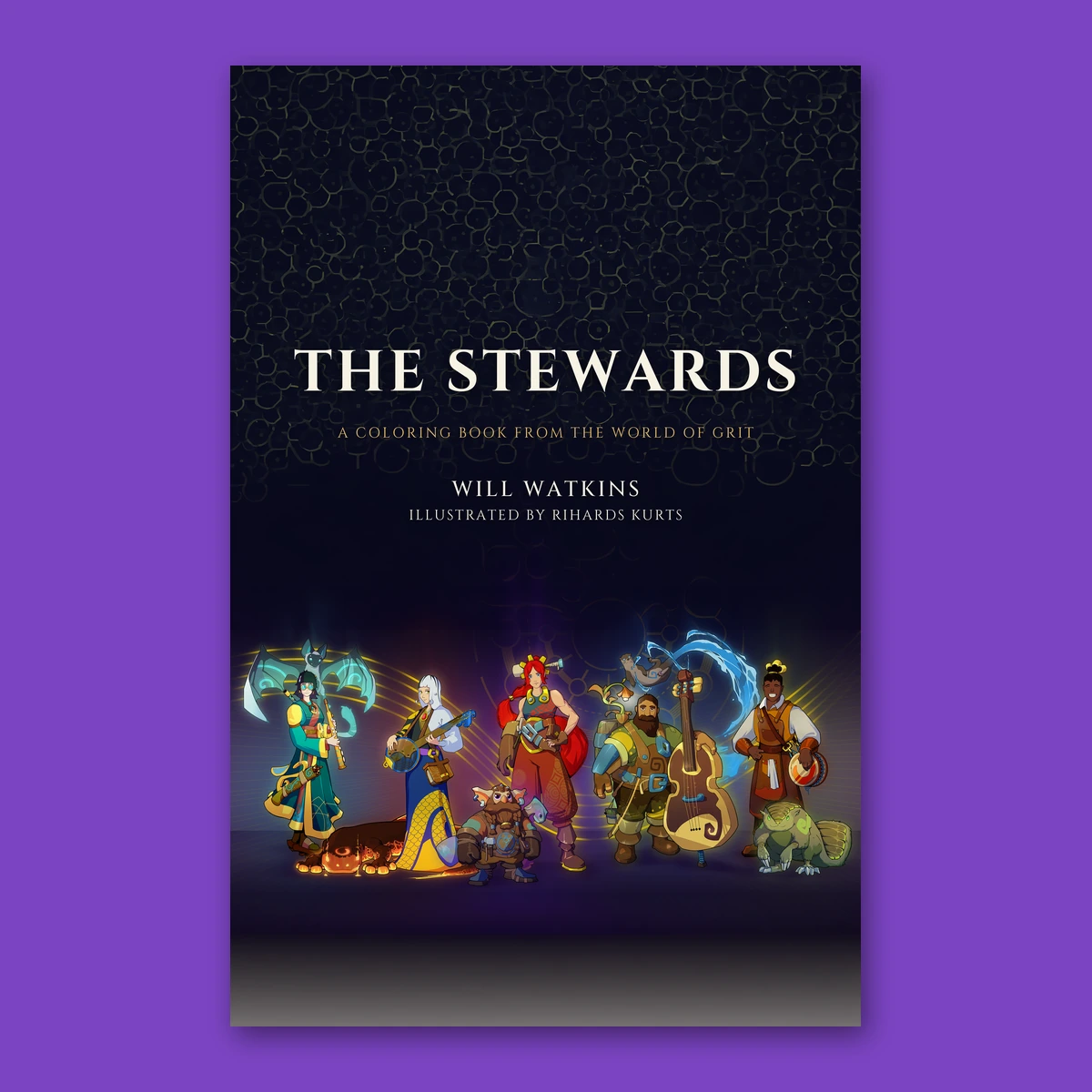 The Stewards — Coloring Book