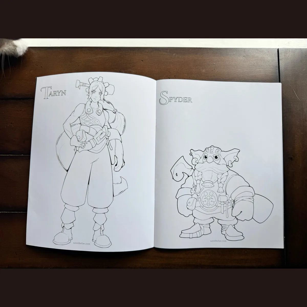 The Stewards — Coloring Book — image 3