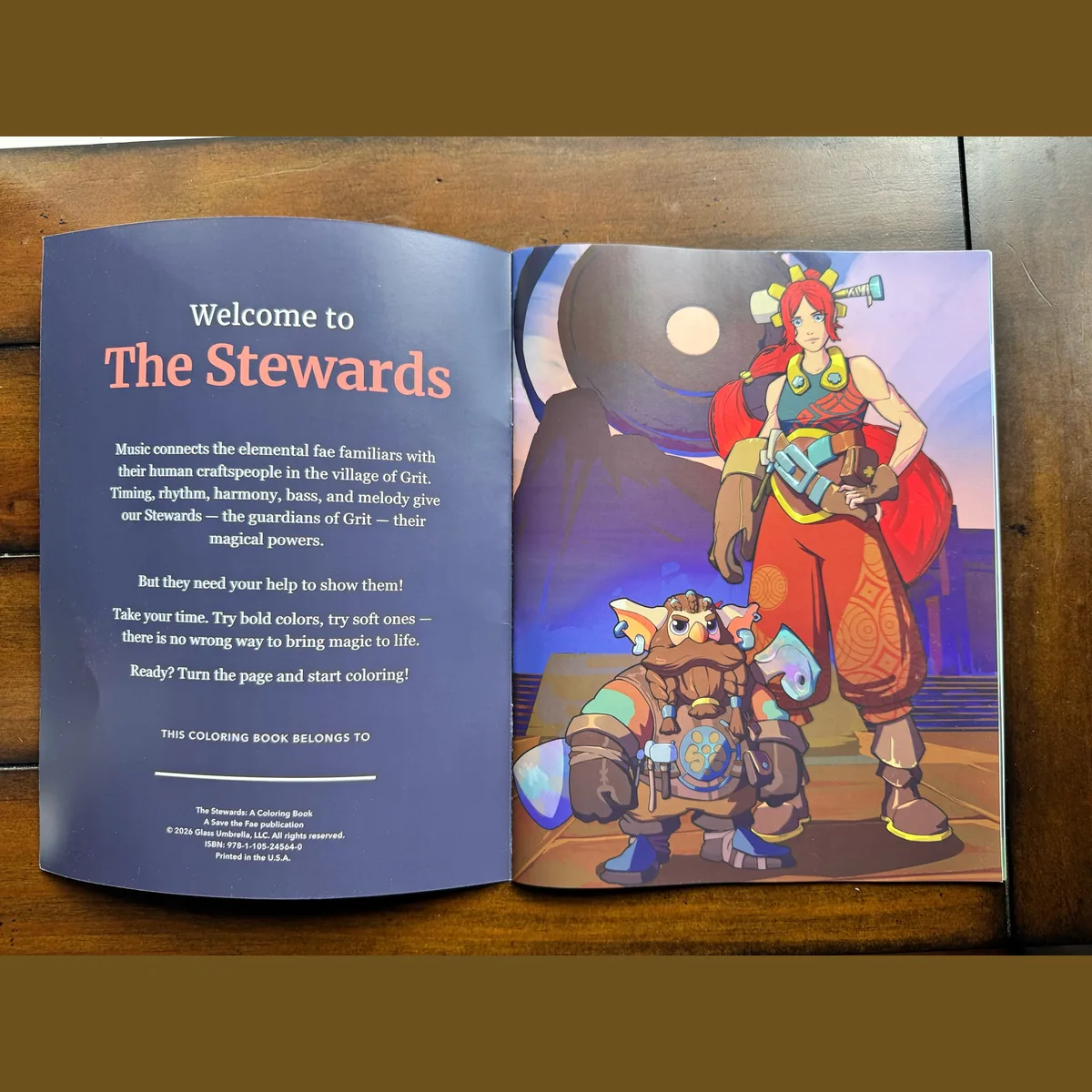 The Stewards — Coloring Book — image 5
